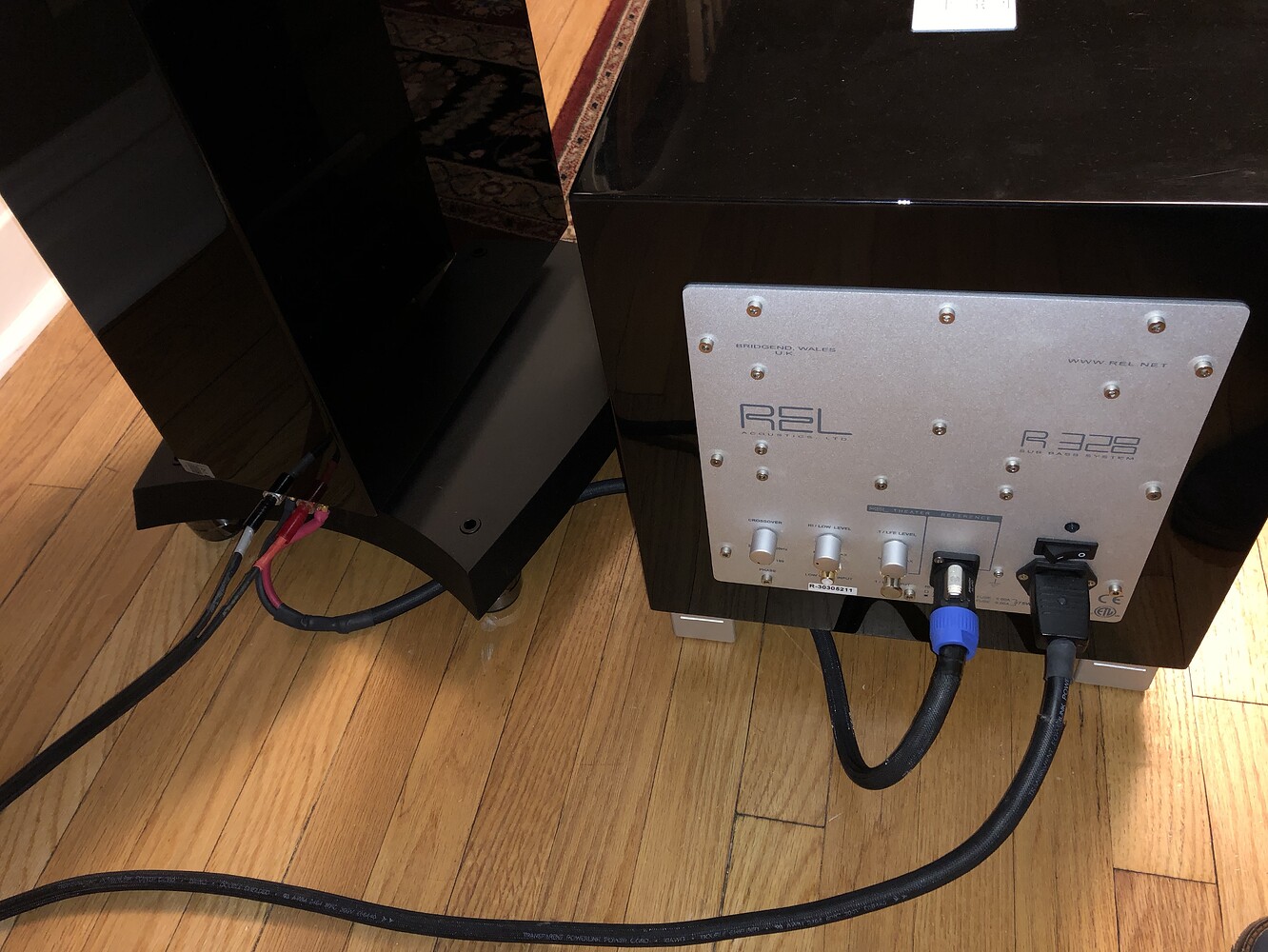 REL subwoofer connection HiFi Corner Naim Audio Community