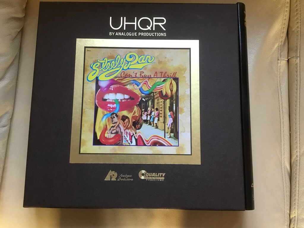 Steely Dan UHQR v “Standard” Worth The Extra? Music Room Naim Audio