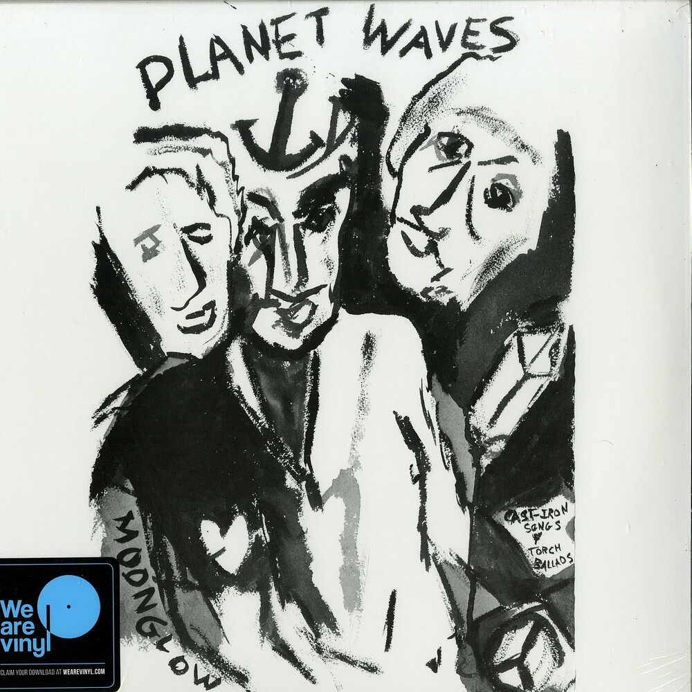 Waves lp. Bob Dylan "Planet Waves"