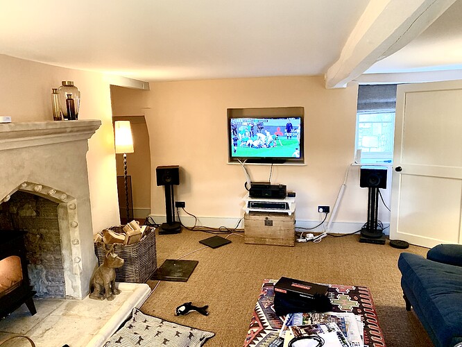 Sitting Room hifi feb 2020