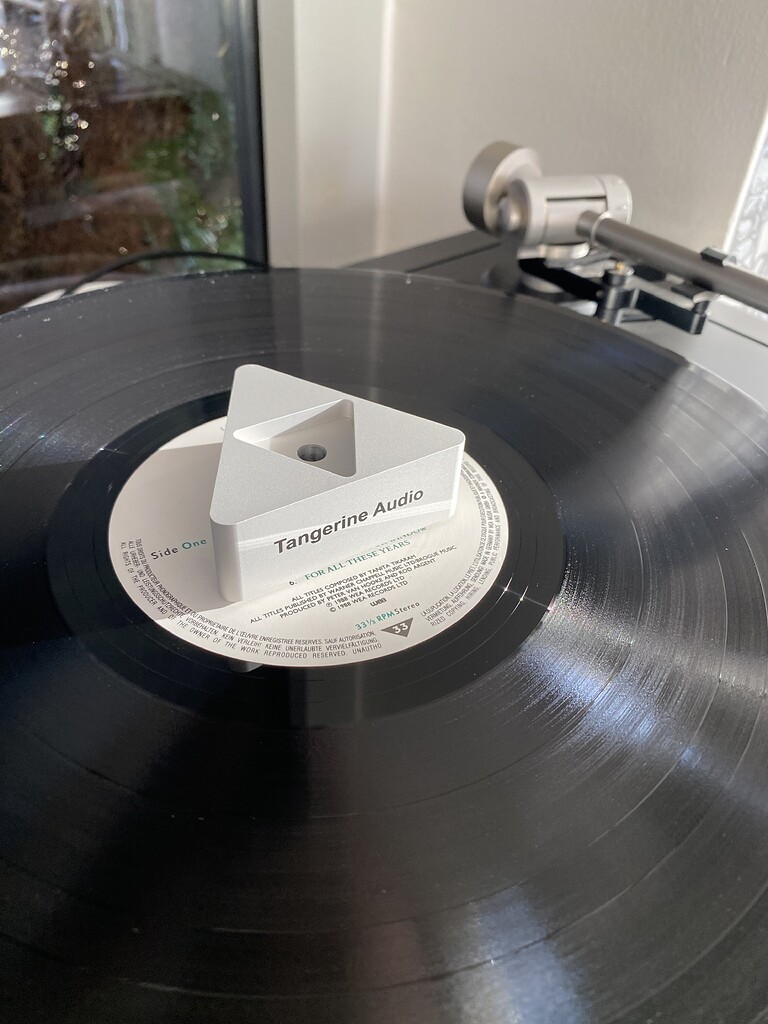 Tangerine Evenstar ups the game of the LP12! HiFi Corner Naim