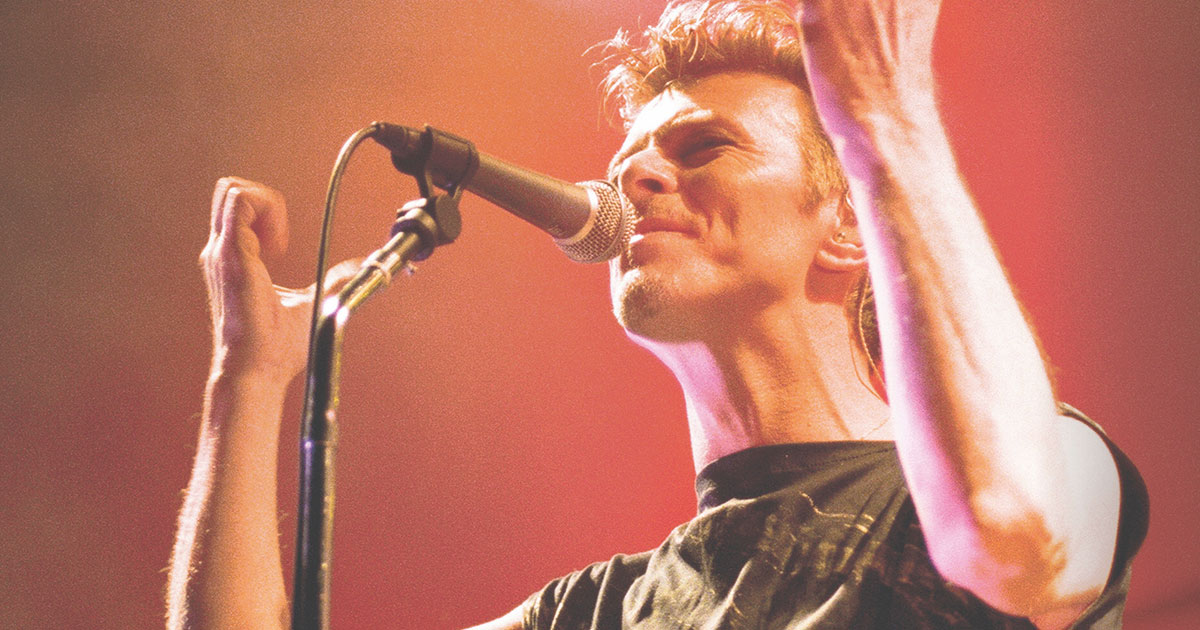 David Bowie Brilliant Live Adventures Update Music Room Naim Audio Community