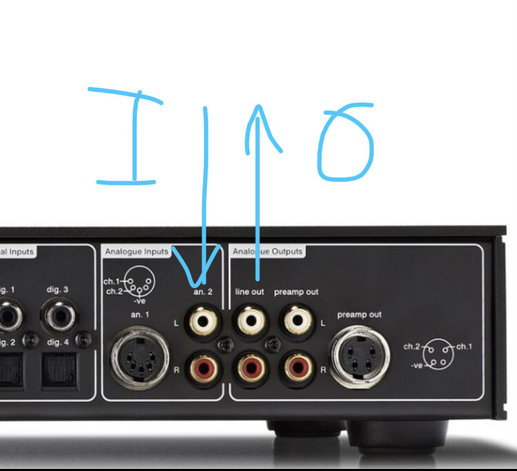 Connect a tape deck at 172xs HiFi Corner Naim Audio Community